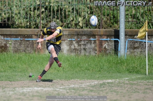 2015-05-10 Rugby Union Milano-Rugby Rho 1348